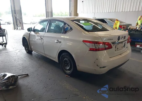 2014 Nissan Sentra S из США, поврежденный, VIN 3N1AB7AP1EY294141